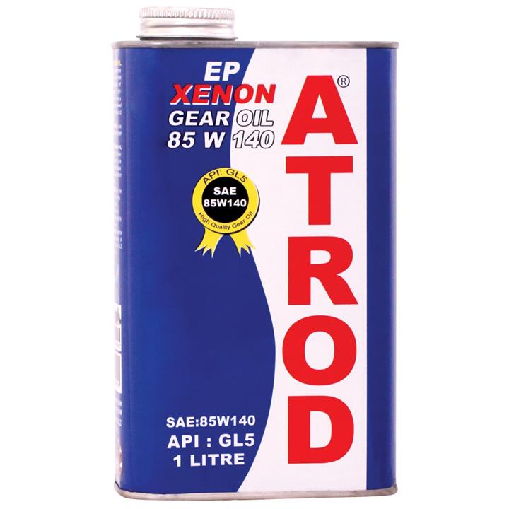 روغن گیربکس خودرو آترود مدل Xenon ظرفیت 1 لیتر Atrod Xenon Gearbox Oil 1L